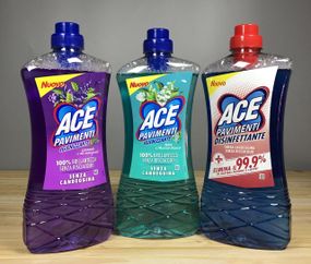 🧼 ACE Pavimenti | Засіб для миття підлоги без хлору | 100% блиск 🌟 Дезінфекція та ароматизація 🌸 1 л