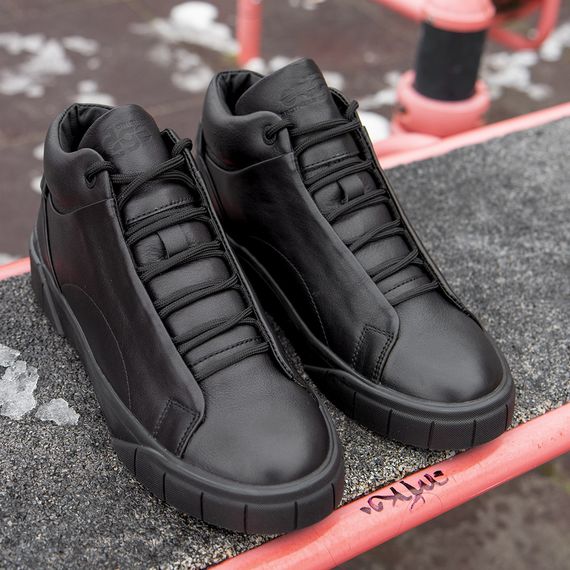 Удобные ботинки - зимние кеды на шнурках 43 44 45 размер | Зображення 1