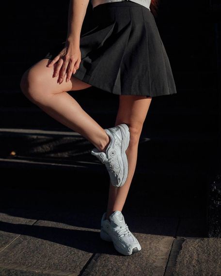 Кросівки Astir White Silver , текстиль , В'єтнам | Зображення 3