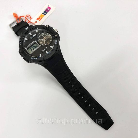 Стильні чорні чоловічі наручні годинники, Чоловічі наручні годинники незвичайні стильні CN-12 | Зображення 9