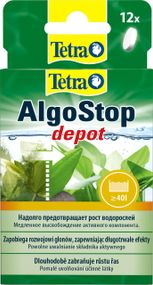 Засіб проти водорослів Tetra «AlgoStop depot» 12 таблеток