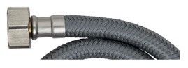 Шланг підводка для води 80см 1/2"ВН нейлон Corso