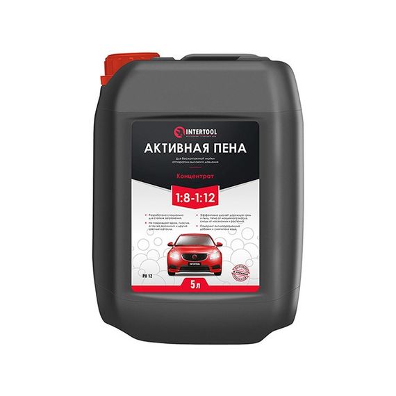 Піна активна 5 л INTERTOOL FS-9025
