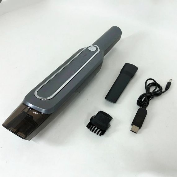 Портативний бездротовий пилосос для автомобільного прибирання Car vacuum cleaner, Потужні авто пилососи CT-93 | Зображення 6
