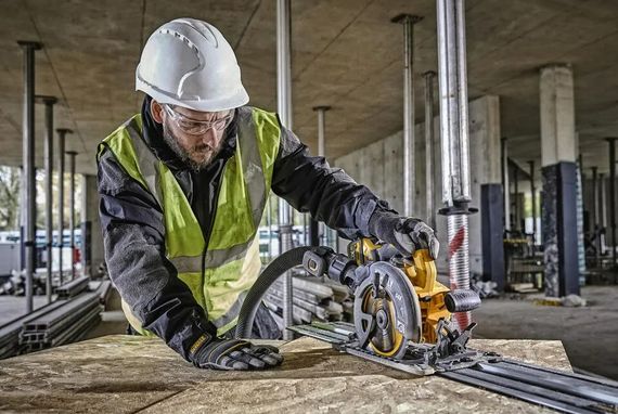 Пила дискова акумуляторна DeWalt без АКБ та ЗП DCS579NT | Зображення 3