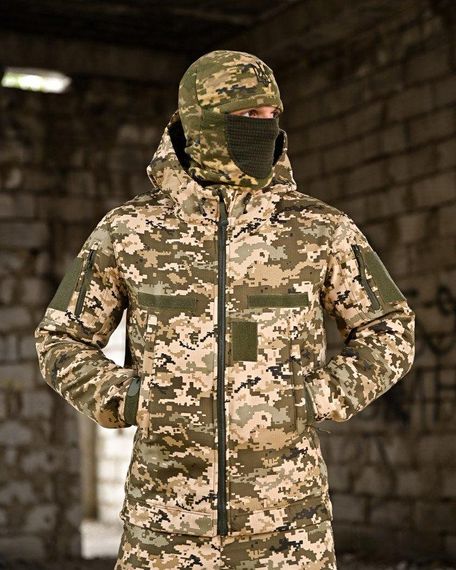 Тактичний костюм 4в1 OMEGA піксель ПП8091 | Зображення 3