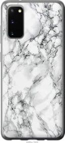 Чохол для Samsung Galaxy S20 з силікону FCh_042652