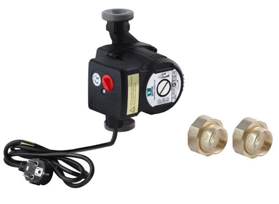 Циркуляционный насос Pumpman GRS25/40/180 Нmax 4 м Qmax 3 куб.м 88 Вт з гайками (CV029795)