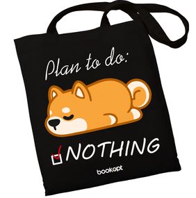Екошопер Букопт BK4061 Plan to do: NOTHING чорний