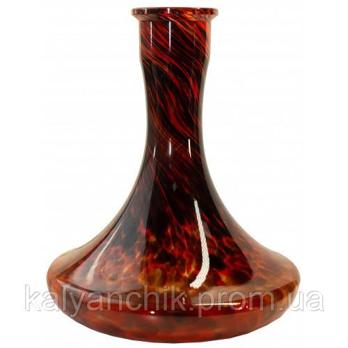 Колба для кальяна Украина Craft Черно - Красный Крошка