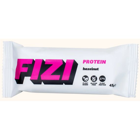 Протеиновый батончик Fizi Guilty Protein Bar 45 g Hazelnut