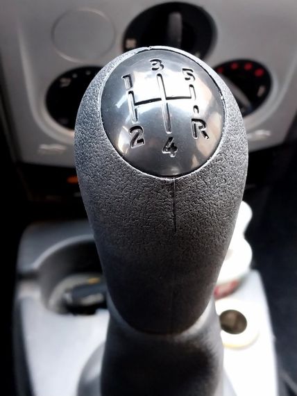Ручка КПП V1 6R040-S (чорна-2024чорна) для Renault Megane II 2004-2009 рр | Зображення 6