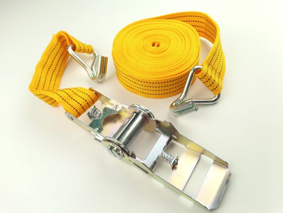Стяжка вантажу 10 м х 3т х 50 мм, Elegant (101807) з ручкою | Зображення 2