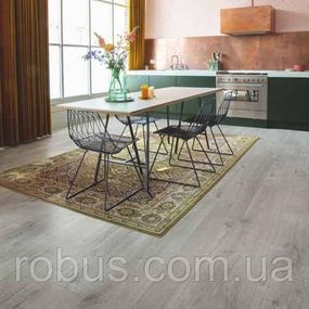 Вінілова плитка Quick-Step Alpha Vinyl Medium Planks Дуб бавовна холодна сіра (AVMP40201)