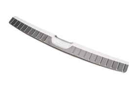 Накладка на задний порог (нерж.) для Kia Ceed 2012-2018 гг.