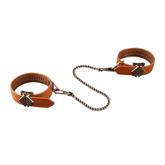 Набор из 8 ремней для связывания LOCKINK 8-Bondage-Straps Restraint Set - Brown | Зображення 3
