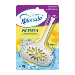 Брусок туалетний WC Fresh Лимон
