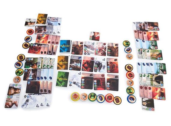 Настольная игра Роскошь (Splendor) укр. | Зображення 2