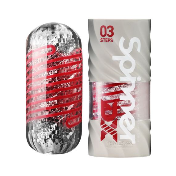 Мастурбатор Tenga Spinner DX 03 Steps