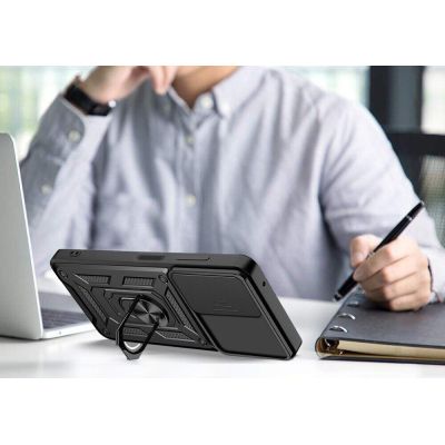 Чехол для мобильного телефона BeCover Military Nokia C31 Black (709986) | Зображення 5