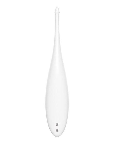 Вібратор для клітора Satisfyer Twirling Fun Білий – точкова стимуляція на максимум | Зображення 1