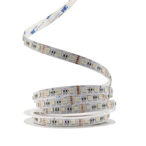 Світлодіодна LED стрічка PROLUM™ 12V 5050\60 IP20 Series "PRO" RGB + W