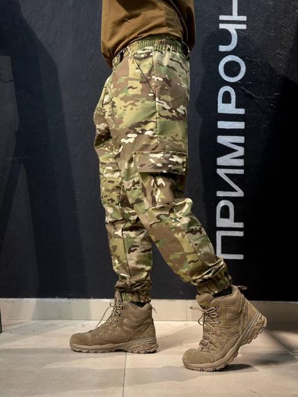 Штани Джогери РіпСтоп На Резинці Мультикам Tactical MTP | Зображення 3