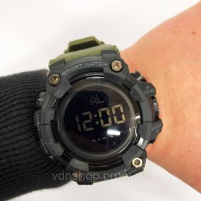 Армейские часы милитари SKMEI, Часы для военных и отдыха Наручные часы для военных тактические JG-12