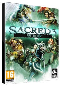 Sacred 3 First Edition Steam Key RU/CIS