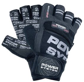 Рукавички для фітнесу Power System PS-2800 Power Grip (Black) XXL
