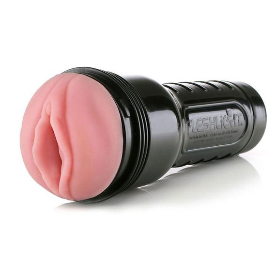 Мастурбатор-вагіна Fleshlight Pink Lady Destroya Нова текстура Sex Aura | Зображення 2