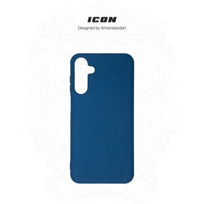 Чехол для мобильного телефона Armorstandart ICON Samsung M15 5G (M156) Dark Blue (ARM74374) | Зображення 2