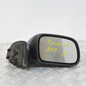 Дзеркало праве Peugeot 307 2001-2008 електричне 6 pin Дзеркало праве Пежо 307 6 пінів 232673042