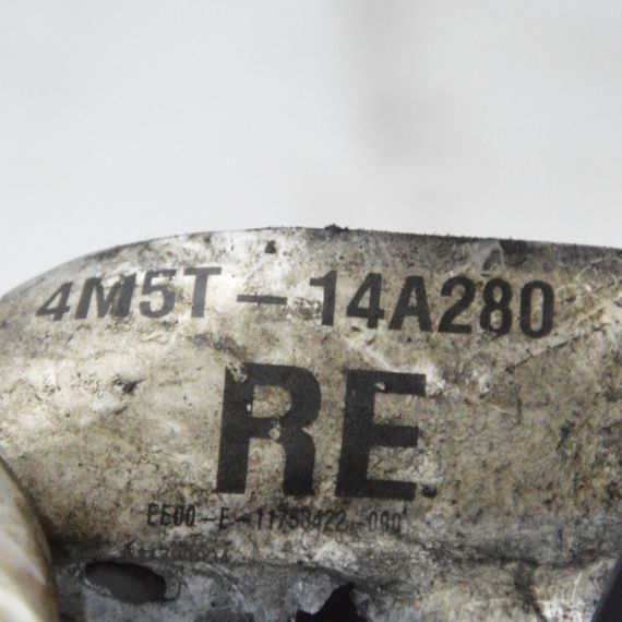 Провід акумулятора мінус 1.8 SCI Ford Mondeo III 2000-2007 Клема мінусова акб Форд Мондео 3 4M5T14A280 | Зображення 4