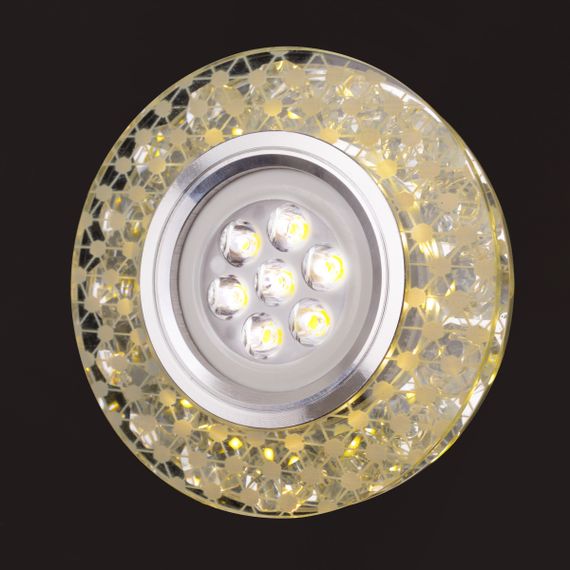 Точечный светильник HDL-G314 MR16+3W LED | Зображення 5