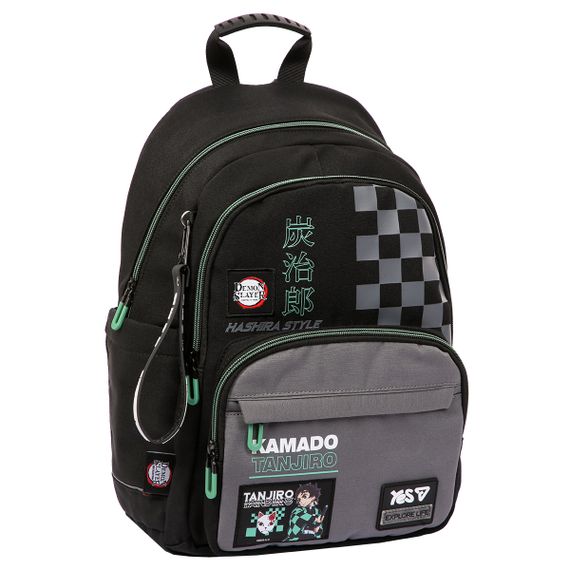 Рюкзак шкільний YES TS-47M Demon Slayer Tanjiro 550312 20.4 л