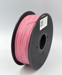 Опт и розн. Филамент для 3D-принтера MT PETG, 1.75 мм, нежно-розовый, 1 кг (3DMT-PETG1.75-01-BP)