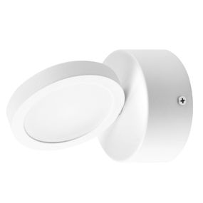 Подсветка настенная накладная LED AL-506/4,5W WW WH IP20