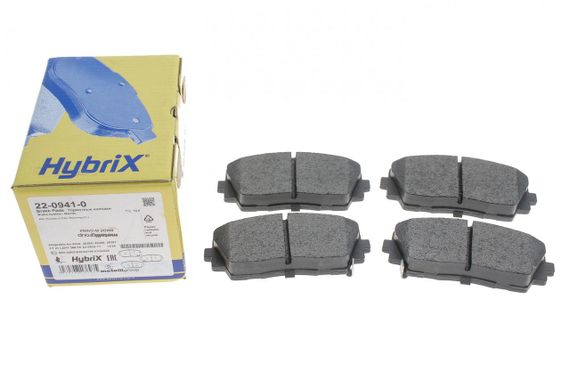 Колодки гальмівні передні Kia Picanto 11- 22-0941-0 | Зображення 4