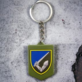 Брелок резиновый 117 ОМБр