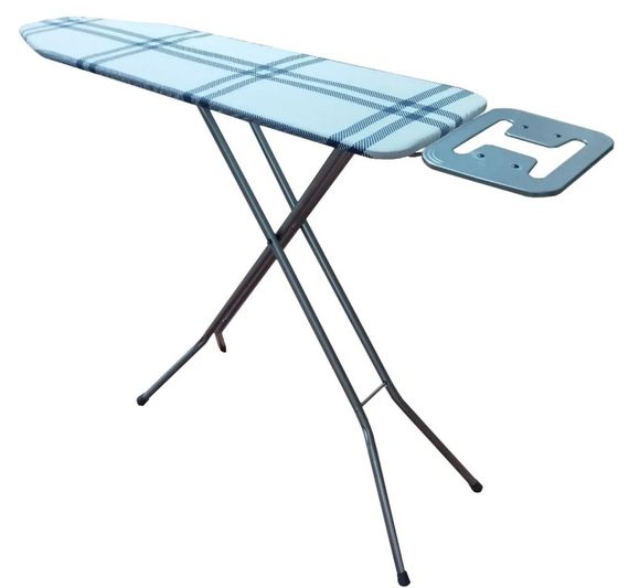 Дошка для прасування Casa Si Ben 110x30 Silver/Double Cross (CS98090G323) | Зображення 1