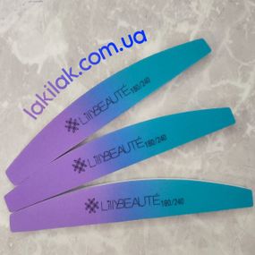 Пилка-баф 100/180 Lilly Beaute