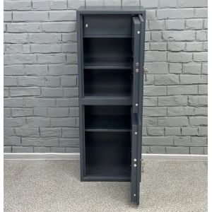 Офисный сейф CБП-1220/2 антрацитово-серый