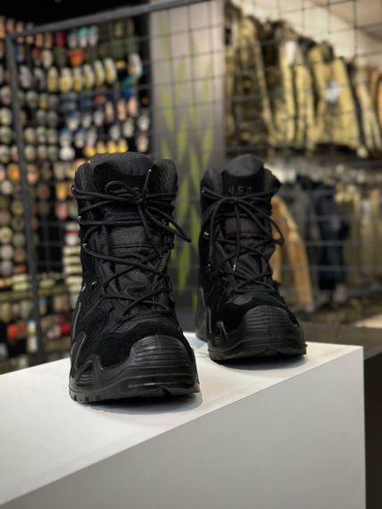 Черевики тактичні Високі чорні 4.5.0 Gore-Tex Високі