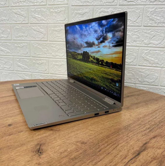 Ноутбук Сенсорний Lenovo Yoga C740-15IML x360 i7 10510U 12Gb SSD 512Gb Б/В | Зображення 2