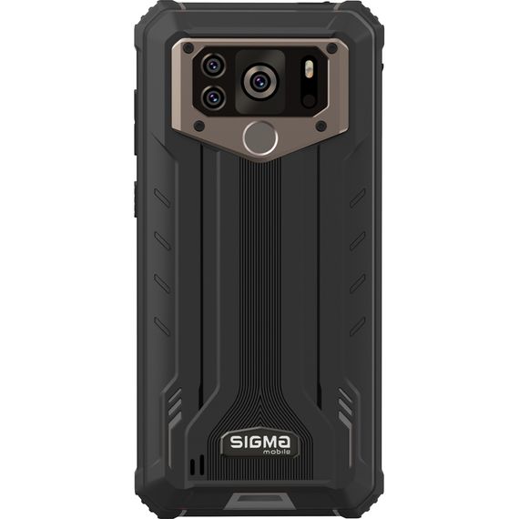 Мобільний телефон Sigma X-treme PQ55 Black (4827798337912) | Зображення 2