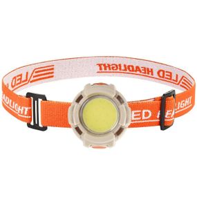 Фонарь налобный CY-2026-B-COB+2LED(red)+2LED(blue) MN-51