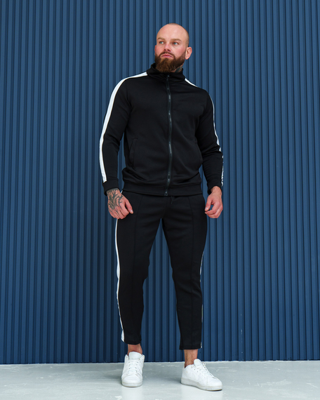 Костюм теч-дайвинг чёрный S M | Зображення 1