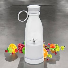 Портативний блендер FRESH JUICE міні блендер для смузі Білий