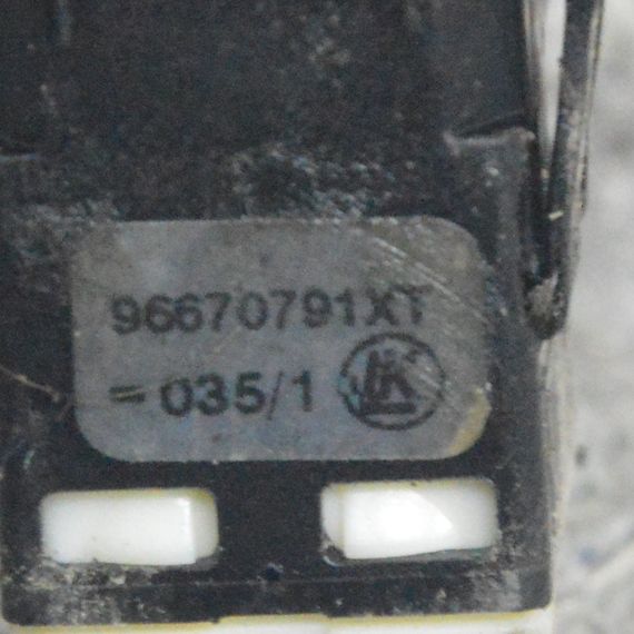 Кнопка ECO OFF Citroen C4 Picasso 2006-2013 Перемикач еко офф Сітроен ц4 Пікассо 96670791XT | Зображення 2